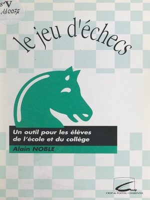 cover image of Le jeu d'échecs
